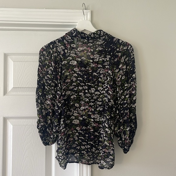 Ganni Blouse Size 36 - Picture 2 of 5